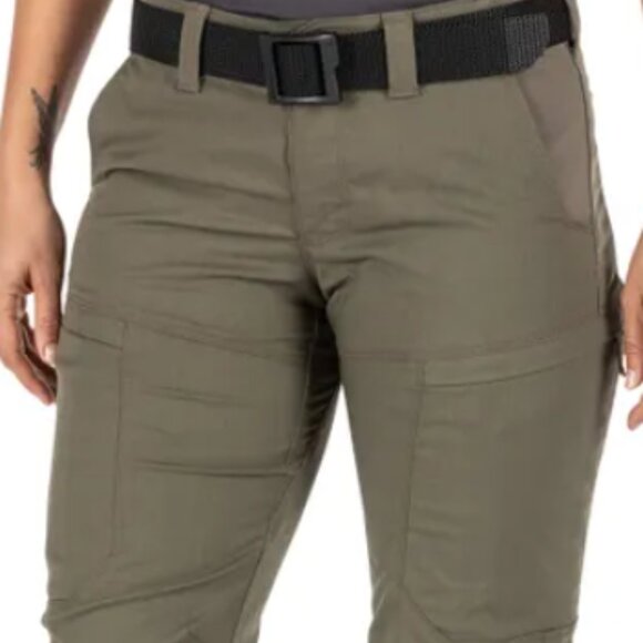 5.11 Tactical Pants - 5.11 Tactical Women's Green Cargo Pants